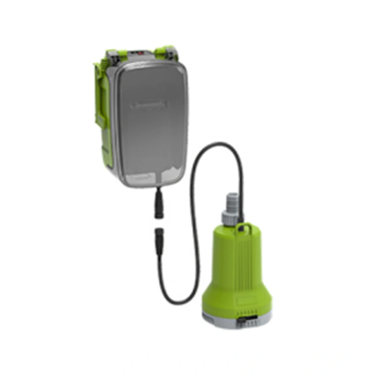 Bomba de agua sumergible portátil inalámbrica