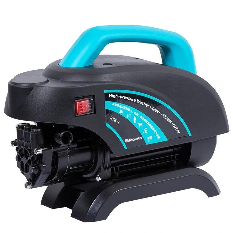 Lavadora compacta de alta presión