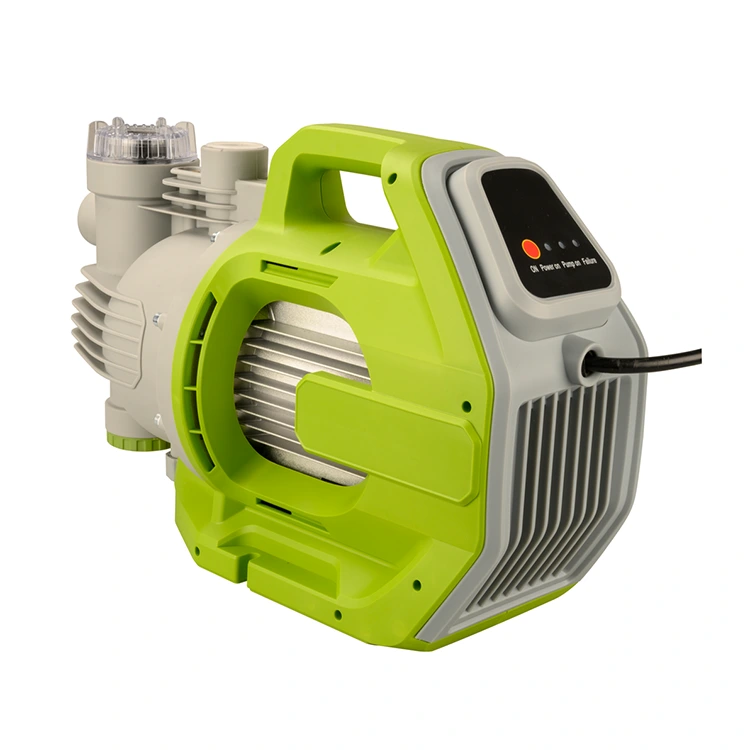 Bomba de chorro de jardín inteligente con pantalla LED